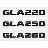 Mercedes Benz GLA45 GLA180 GLA200 GLA220 GLA250 GLA260 GLA320 Car Rear Stickers Enblem Badge