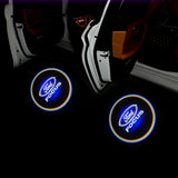 2pcs Ford Mustang Shelby Wireless Car Welcome Door Laser Projection LED Light