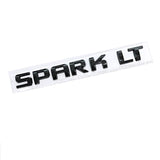 Chevrolet SPARK LT Logo ABS Car Rear Sticker Decal Auto Trunk Emblem Badge