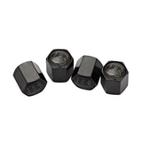 4pcs/set Mercedes Benz Brabus Car Air Valve Stem Cap Auto Tyre Valve Covers