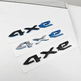 Jeep 4XE Logo ABS Car Body Side Sticker Decal Rear Emblem Badge