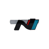 Hyundai N Logo Metal Car Front Hood Grille Emblem Badge Decal