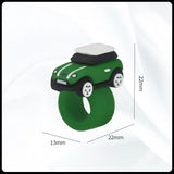 Silica Gel Car Interior Ornaments Auto Start Stop Button Cover Sticker Decoration for MINI Cooper F56 R50 R52 R53 R55 Countryman