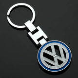 Volkswagen VW Logo Metal Car Keychain Key Ring Holder Pendant
