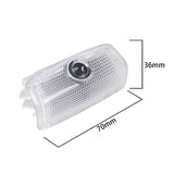 2PCS Car Door Welcome Laser Shadow Lamp Projector LED Light for Infiniti M Series EX Series G Series
