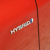 Car Trunk Front Grille Badge Emblem Sticker for Toyota HYBRID Reiz RAV4 Aygo Avensis Auto Whole Body Decal Exterior Accessories