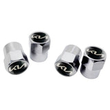 4pcs/set KIA Car Air Valve Stem Cap Auto Tyre Valve Covers