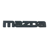 Mazda 2 3 6 8 Letter ABS Car Rear Sticker Decal Auto Trunk Emblem Badge