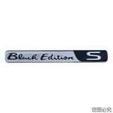 Car Sticker Executive Black White Emblem 60th Anniversary Badge Decal for Tundra Corolla Prado Brownstone Limited Edition