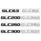 Mercedes Benz GLC63 GLC200 GLC260 GLC300 ABS Car Rear Sticker