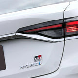 Car Rear Body Emblem Decal for Toyota GR Sport MN  Hiace Estima Hilux Rav4 Supra Camry Crown CHR Avalon Exterior Accessories