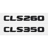 Mercedes Benz CL55 CLS63 CLS55 CLS260 CLS350 CLS400 CLS500 CLS550 Car Rear Stickers Decal