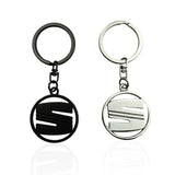 SEAT Logo Metal Car Key Rings Keychain Pendant