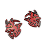 2pcs Dodge Demon 170 Metal Car Rear Sticker Body Badge Emblem