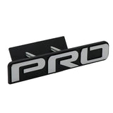 Car Front Grille Emblem for PRO Logo Tacoma Tundra 4Runner Auto Head Badge Modification Exterior Accessories