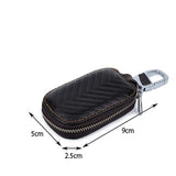 Mercedes Benz Leather Car Key Wallet Key Bag Protective Case