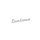 Abarth 595 Competizione Turismo Logo Metal Car Body Emblem Badge Rear Sticker Decal