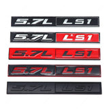 Dodge 5.7L LS1 Metal Car Rear Sticker Trunk Emblem Badge Decal