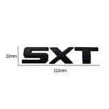 Dodge SXT Logo Metal Car Rear Sticker Body Emblem Badge Decal