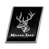 Volvo RDESIGN Inscription AWD Logo Metal Car Rear Sticker Decal Emblem Badge