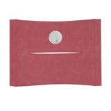 Lincoln Suede Car Seat Back Tissue Box Napkin Holder Storage Bag