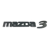 Mazda 2 3 6 8 Letter ABS Car Rear Sticker Decal Auto Trunk Emblem Badge