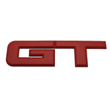 Ford GT Logo Metal Car Rear Center Sticker Emblem Badge Decal