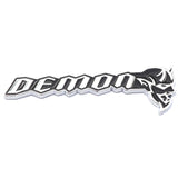 Dodge Demon Logo Metal Car Rear Sticker Auto Body Emblem Badge Decal