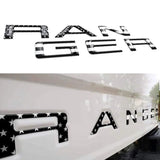 Ford Ranger Logo ABS Car Rear Sticker Trunk Emblem Badge Decal