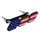 Car Front Grille Emblem Decal for Toyota Tacoma 4Runner Tundra Rav4 Highlander Badge Modified Exterior Accessories