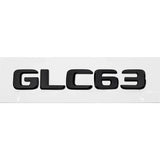 Mercedes Benz GLC63 GLC200 GLC260 GLC300 ABS Car Rear Sticker