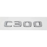 Mercedes Benz C250 C260 C300 C320 C350 C500 C550 ABS Car Rear Sticker