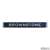 Car Sticker Executive Black White Emblem 60th Anniversary Badge Decal for Tundra Corolla Prado Brownstone Limited Edition