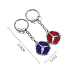 Mercedes Benz Diamond Metal Car Key Rings Keychain Pendant