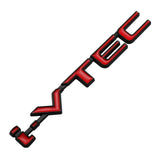 Car Body Side Emblem Rear Trunk Badge Sticker I-VTEC Logo for Honda Civic Fit Accord Jazz CRV Crosstour City Jade HRV Pilot CRZ
