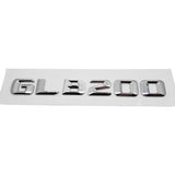 Mercedes Benz GLB180 GLB200 GLB220 GLB250 GLB260 GLB300 GLB350 GLB400 GLB450 ABS Car Rear Sticker Decal