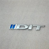Subaru TS DIT S4 Logo ABS Car Rear Sticker Emblem Badge Decal