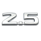 Infiniti 2.5 3.7 S IPL Metal Car Front Grille Emblem Badge Rear Sticker Decal