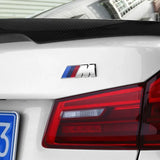 BMW M Power Metal Car Front Grille Emblem Rear Sticker