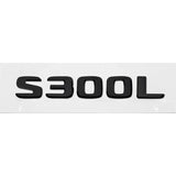 Mercedes Benz S500 S550 S600 S650 S300L S320L S500L S600L ABS Car Rear Sticker Decal