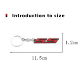 Chevrolet SS Logo Metal Car Key Rings Keychain Pendant
