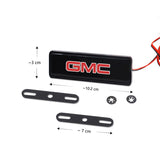 GMC Car Front Hood Grille LED Light