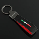 Honda Amaze Logo Suede Car Keychain Pendant Key Chain Holder