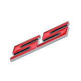 Chevrolet SS Logo Metal Car Front Grille Emblem Badge Auto Trunk Sticker Decal
