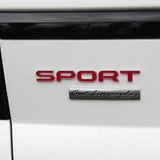 Land Rover SPORT Logo Metal Car Trunk Sticker Decal Emblem Badge