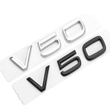 Volvo S40 S60 S80 S90 S80L V40 V50 V60 V90 C30 ABS Car Rear Sticker Emblem Badge Decal