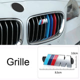 BMW M3 M5 Logo Car Front Grille Emblem Badge Rear Sticker
