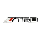 Toyota TRD Metal Car Rear Sticker Side Emblem Badge Decal