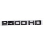 Chevrolet 2500HD ABS Car Rear Sticker Trunk Emblem Badge Decal