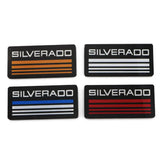 Chevrolet Silverado Metal Car Rear Sticker Auto Body Side Emblem Badge